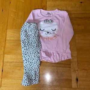 💜3 for $45 Cheetah Print cat outfit
